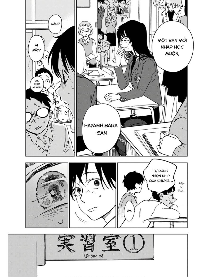 Houkago No Salome - Chương 1