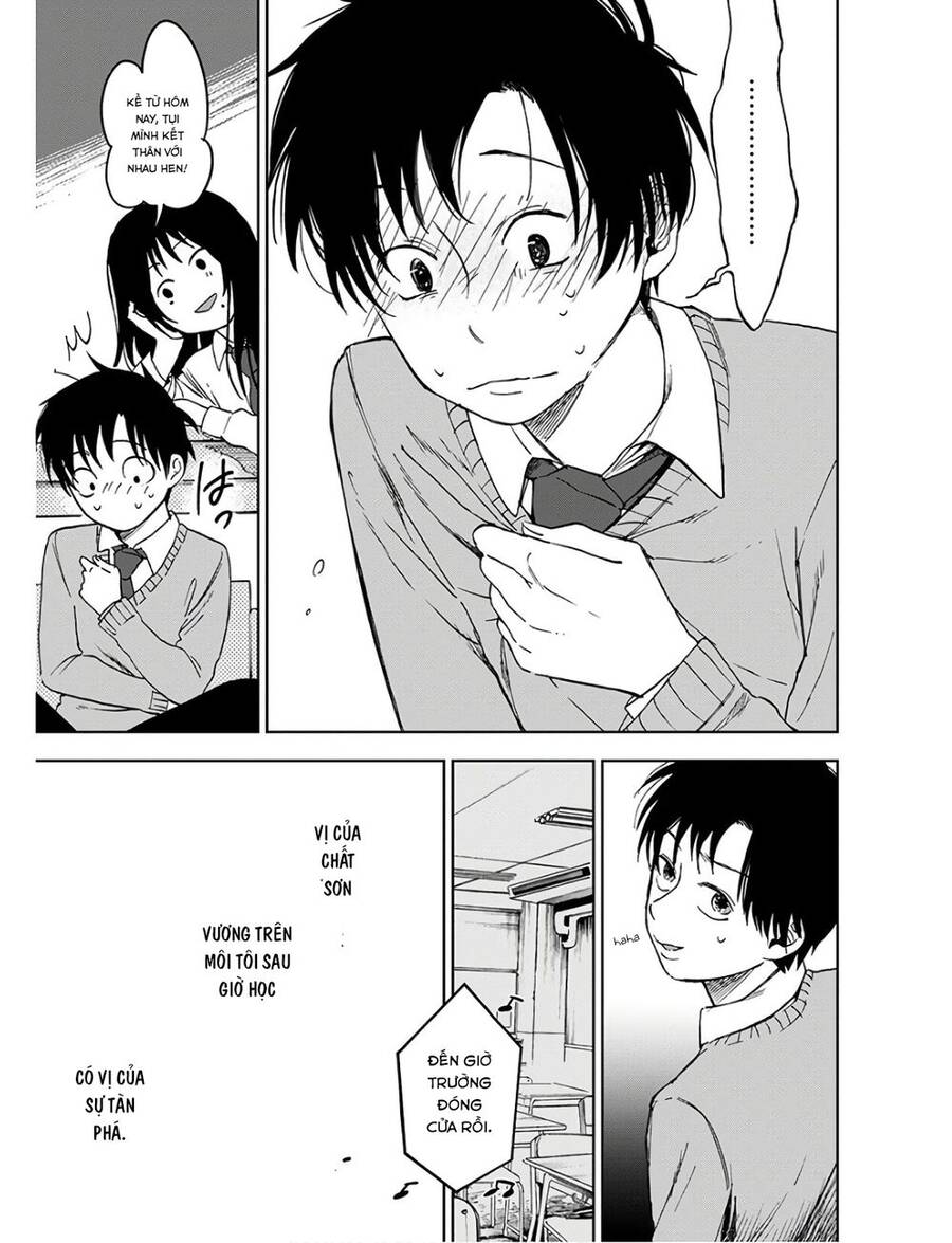 Houkago No Salome - Chương 1