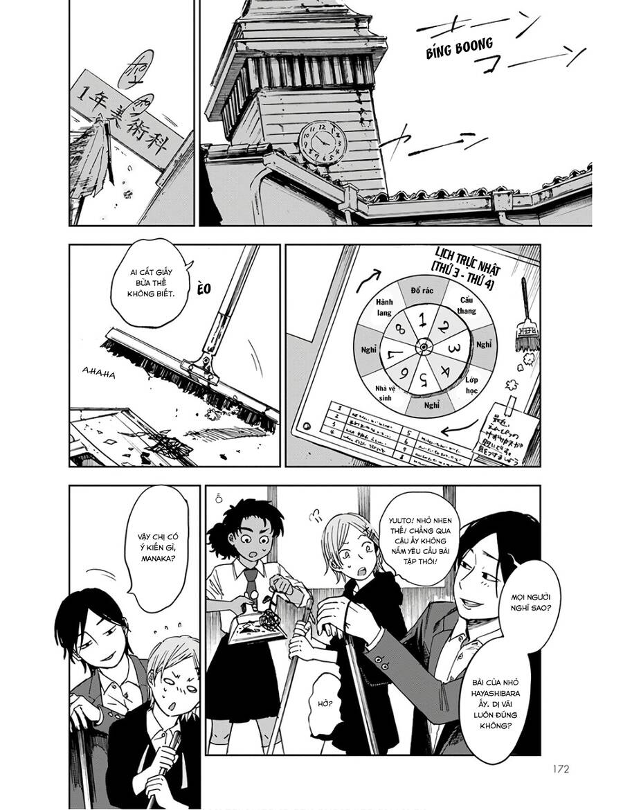 Houkago No Salome - Chương 2