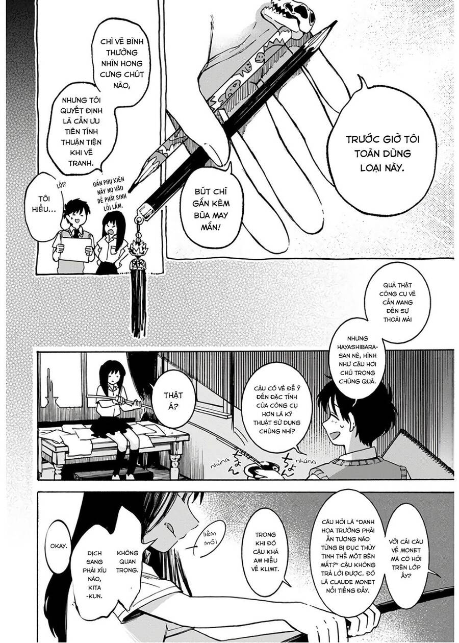 Houkago No Salome - Chương 3