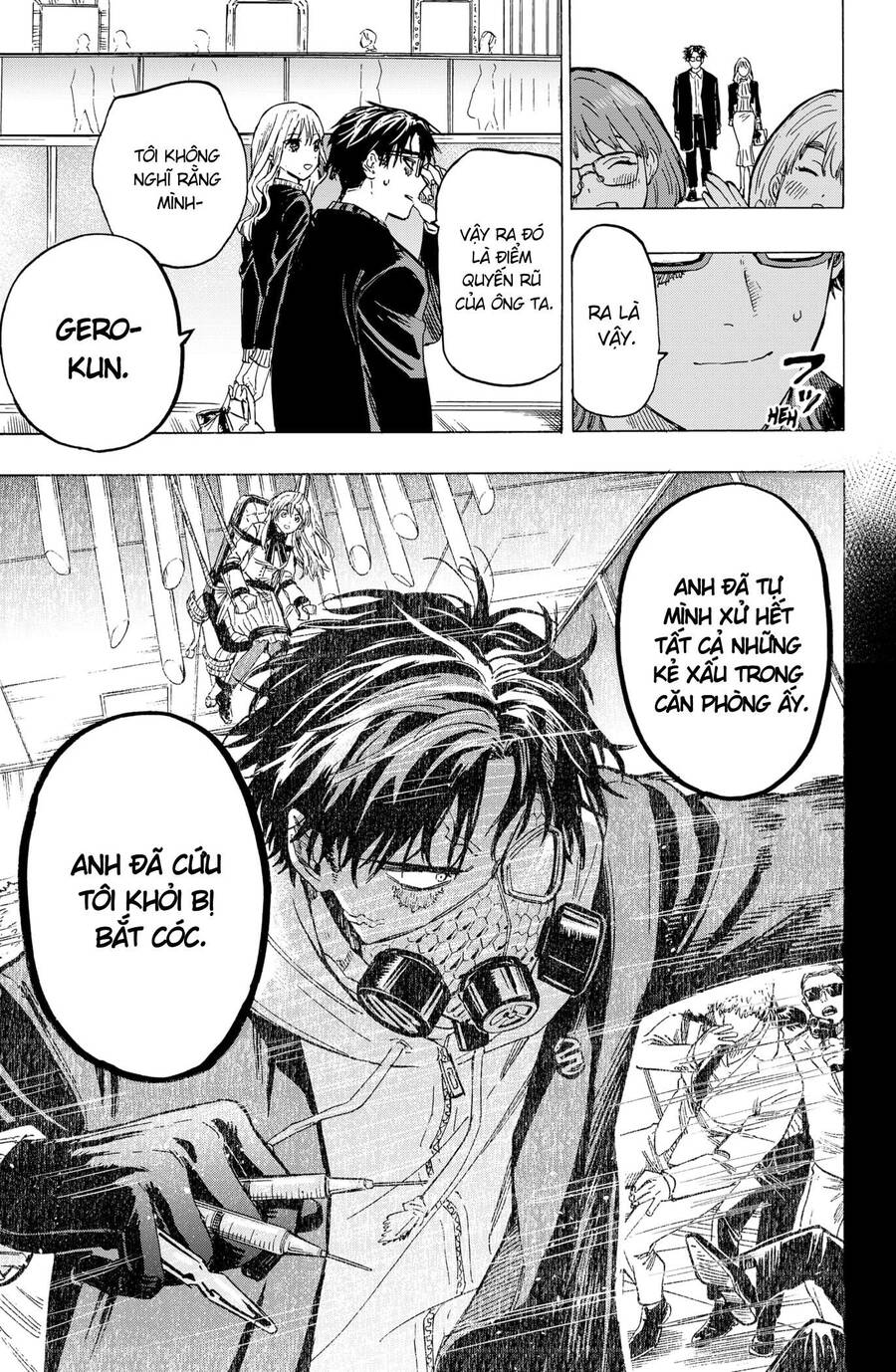 Marriagetoxin - Chương 3