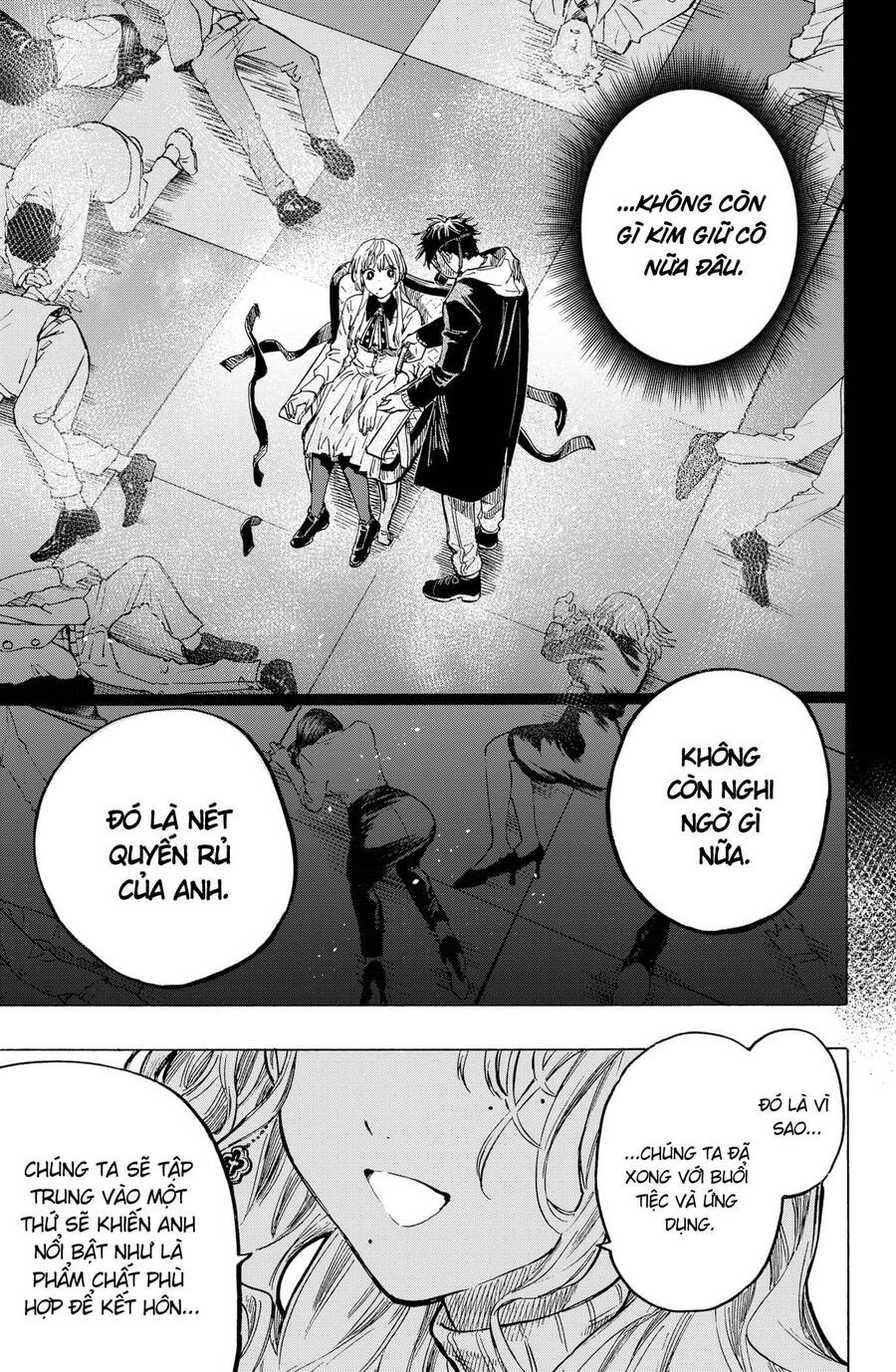 Marriagetoxin - Chương 3