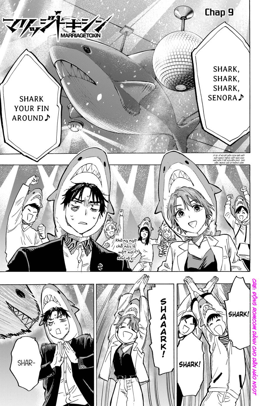 Marriagetoxin - Chương 9