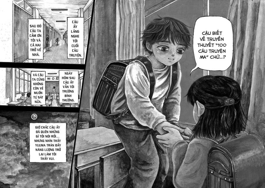 Truyền Thuyết 100 Câu Chuyện Ma - Chương 1