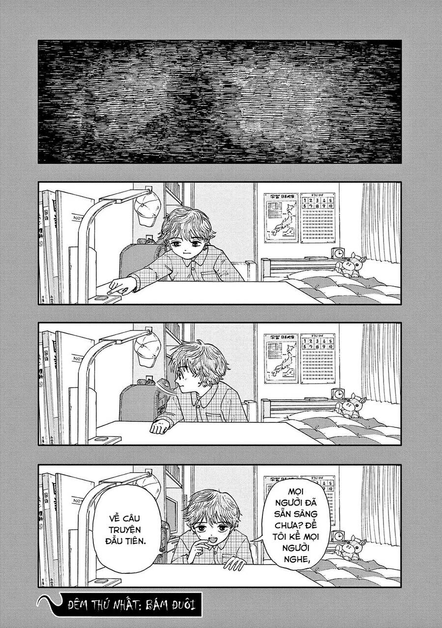 Truyền Thuyết 100 Câu Chuyện Ma - Chương 1