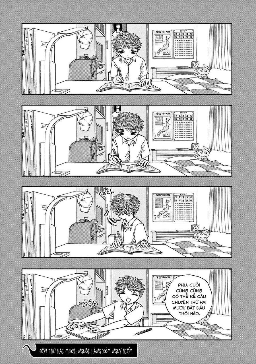 Truyền Thuyết 100 Câu Chuyện Ma - Chương 20