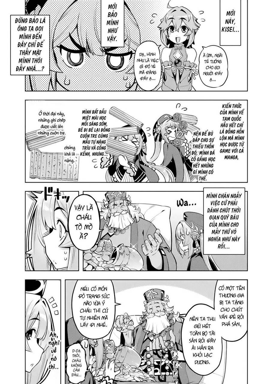 Awakening In The Three Kingdoms As The Demon's Daughter ~The Legend Of Dong Bai~ - Chương 4