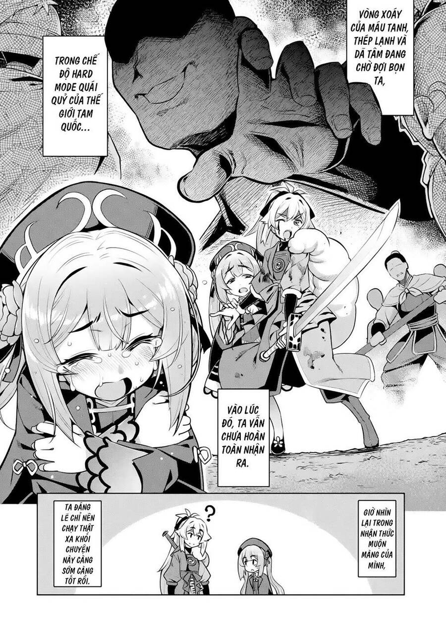 Awakening In The Three Kingdoms As The Demon's Daughter ~The Legend Of Dong Bai~ - Chương 4