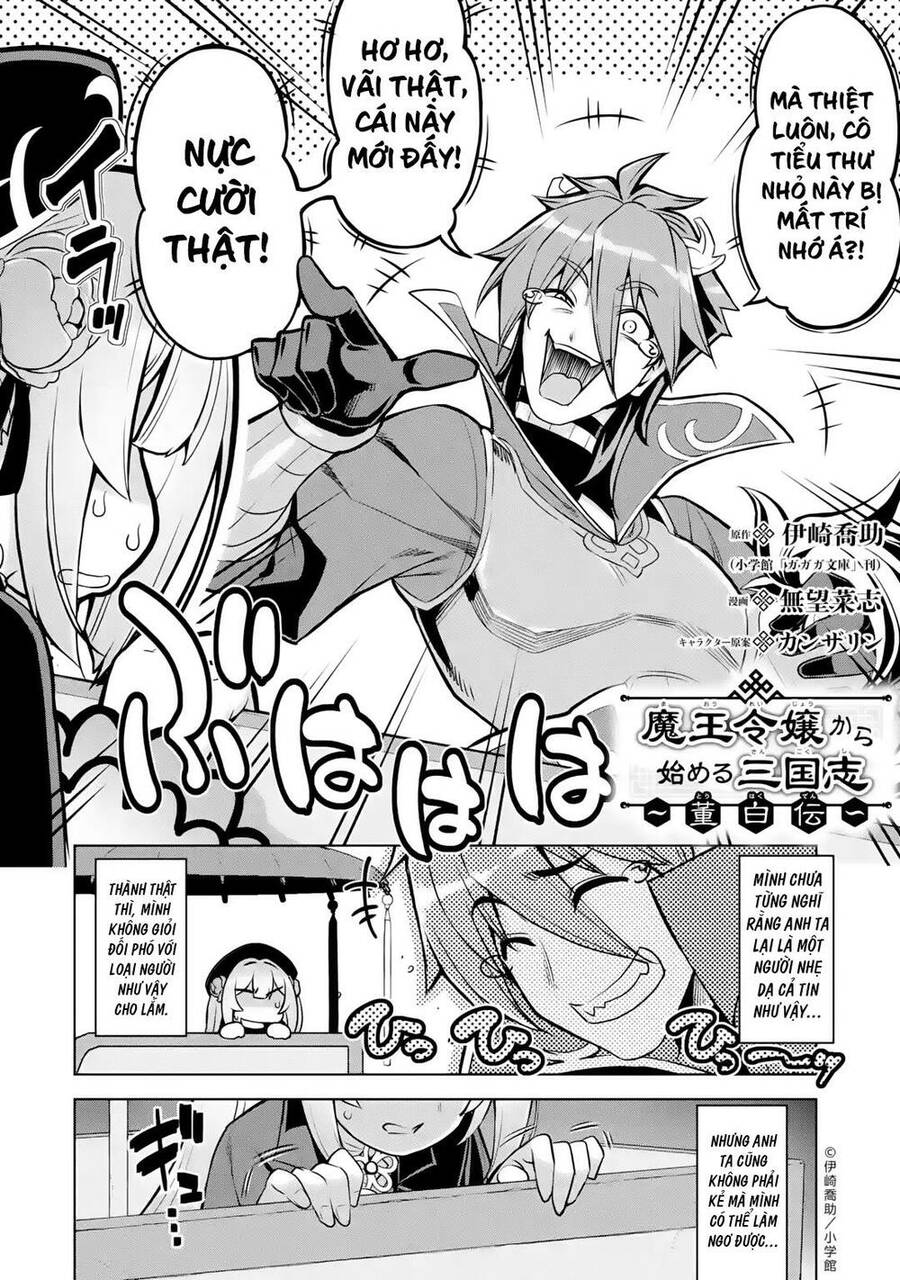 Awakening In The Three Kingdoms As The Demon's Daughter ~The Legend Of Dong Bai~ - Chương 3