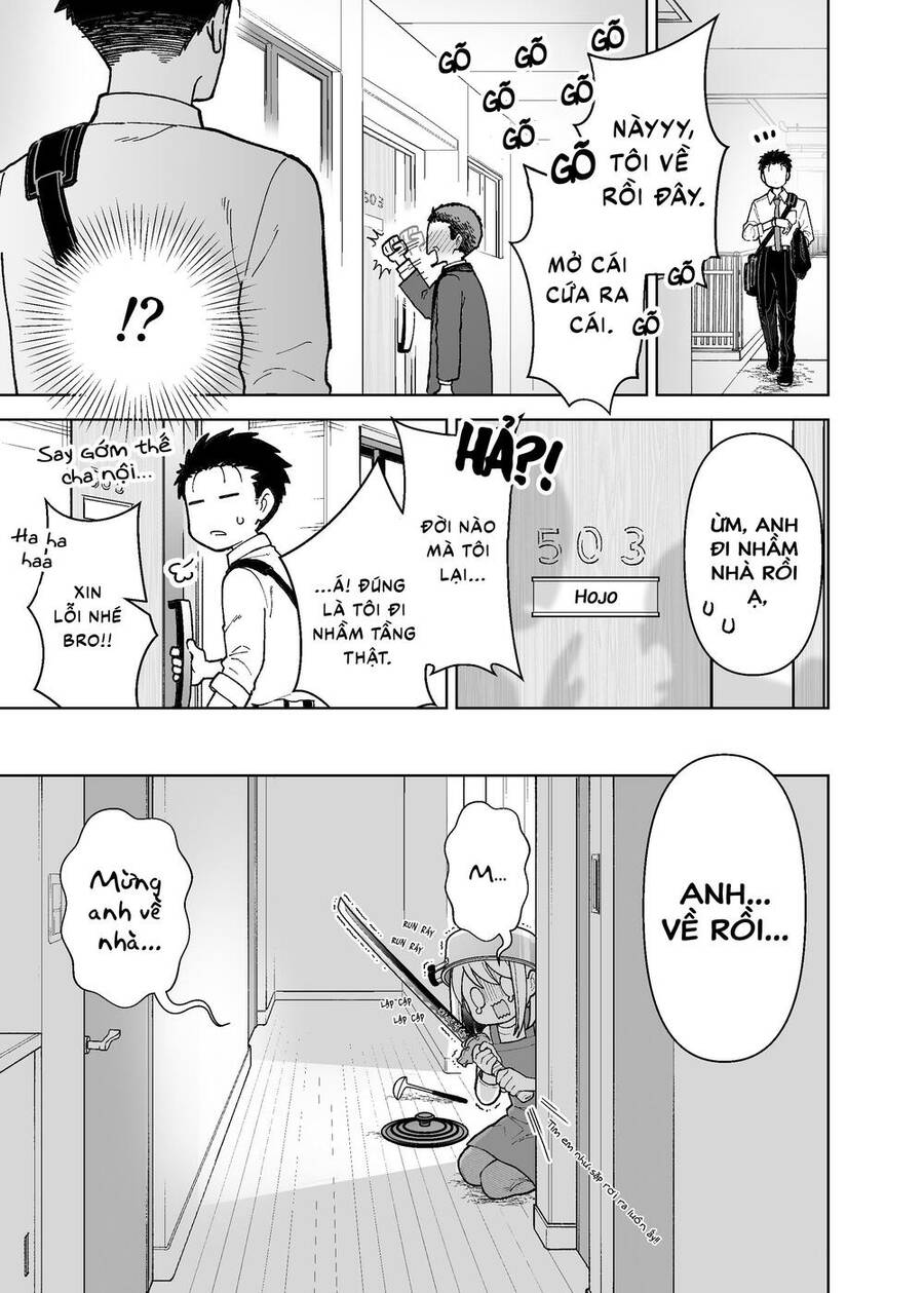 A Story About A Very Ordinary Couple - Chương 4