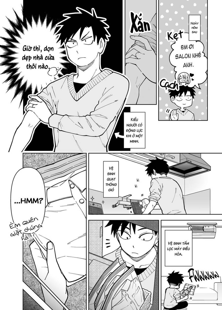 A Story About A Very Ordinary Couple - Chương 8