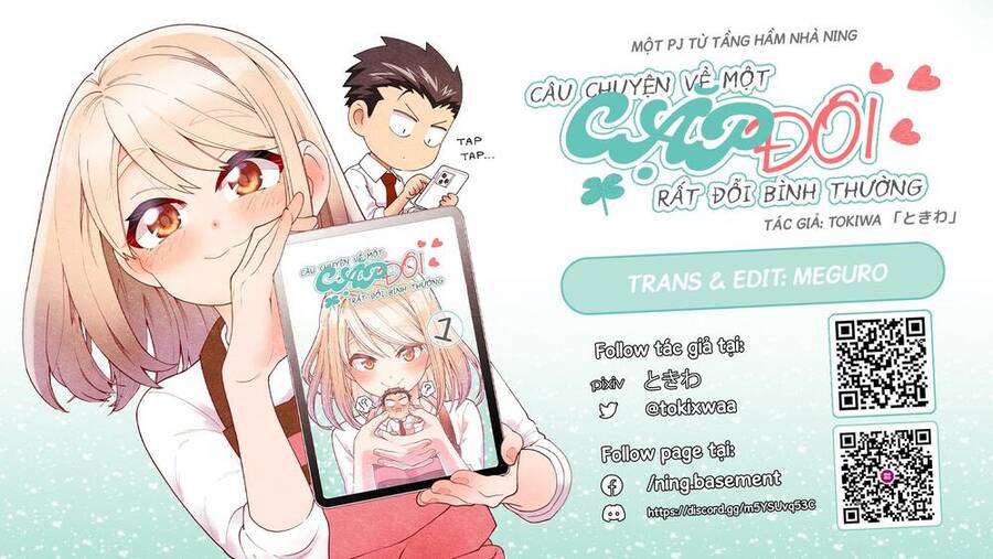 A Story About A Very Ordinary Couple - Chương 9.5