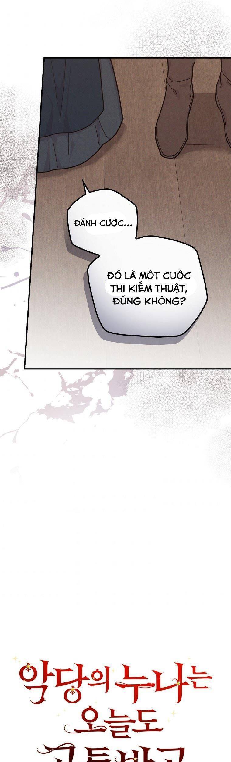 Chị Gái Ác Nữ - Chương 30