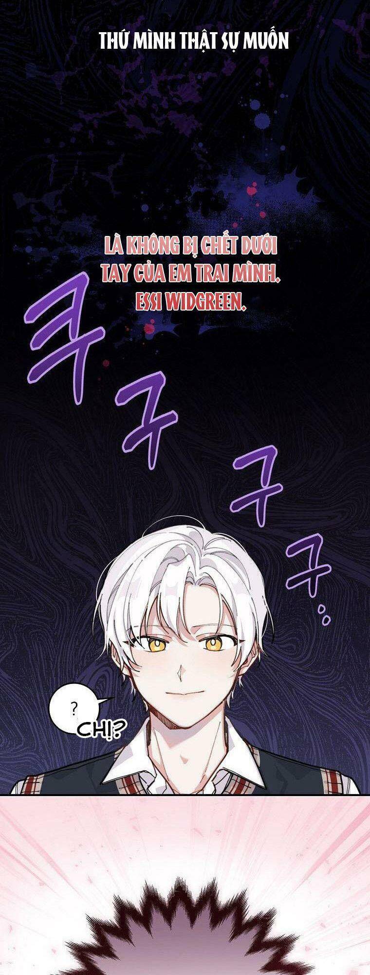 Chị Gái Ác Nữ - Chương 1