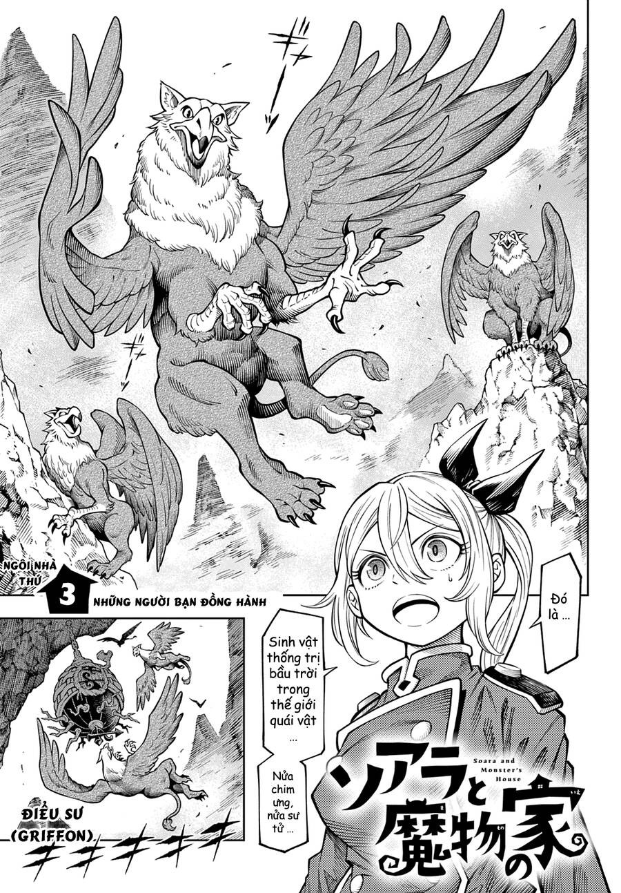 Soara Và Ngôi Nhà Cho Quái Vật - Chương 3