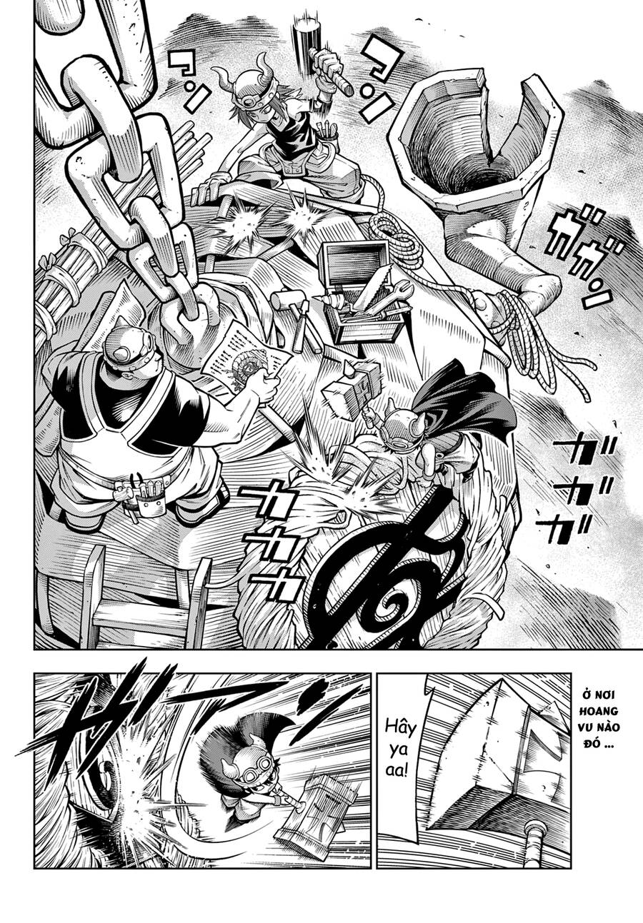 Soara Và Ngôi Nhà Cho Quái Vật - Chương 3