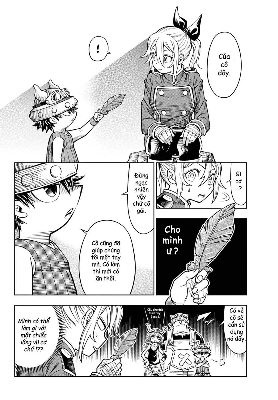 Soara Và Ngôi Nhà Cho Quái Vật - Chương 3