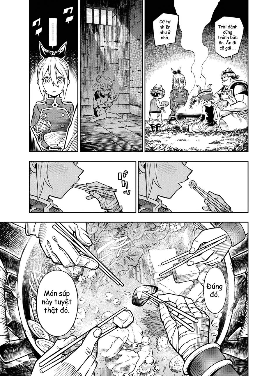 Soara Và Ngôi Nhà Cho Quái Vật - Chương 3