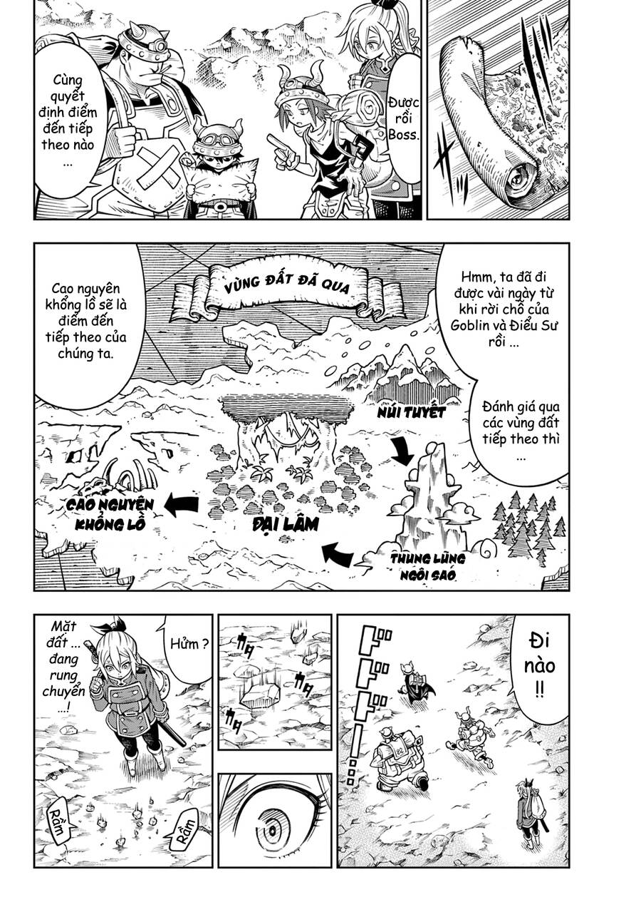 Soara Và Ngôi Nhà Cho Quái Vật - Chương 3