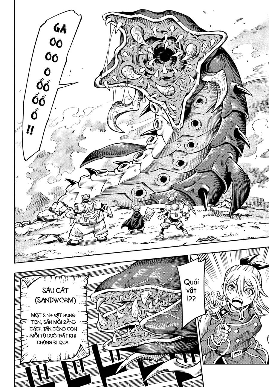 Soara Và Ngôi Nhà Cho Quái Vật - Chương 3