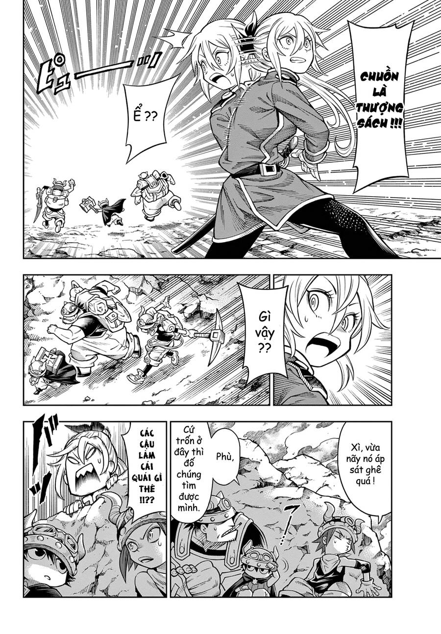 Soara Và Ngôi Nhà Cho Quái Vật - Chương 3