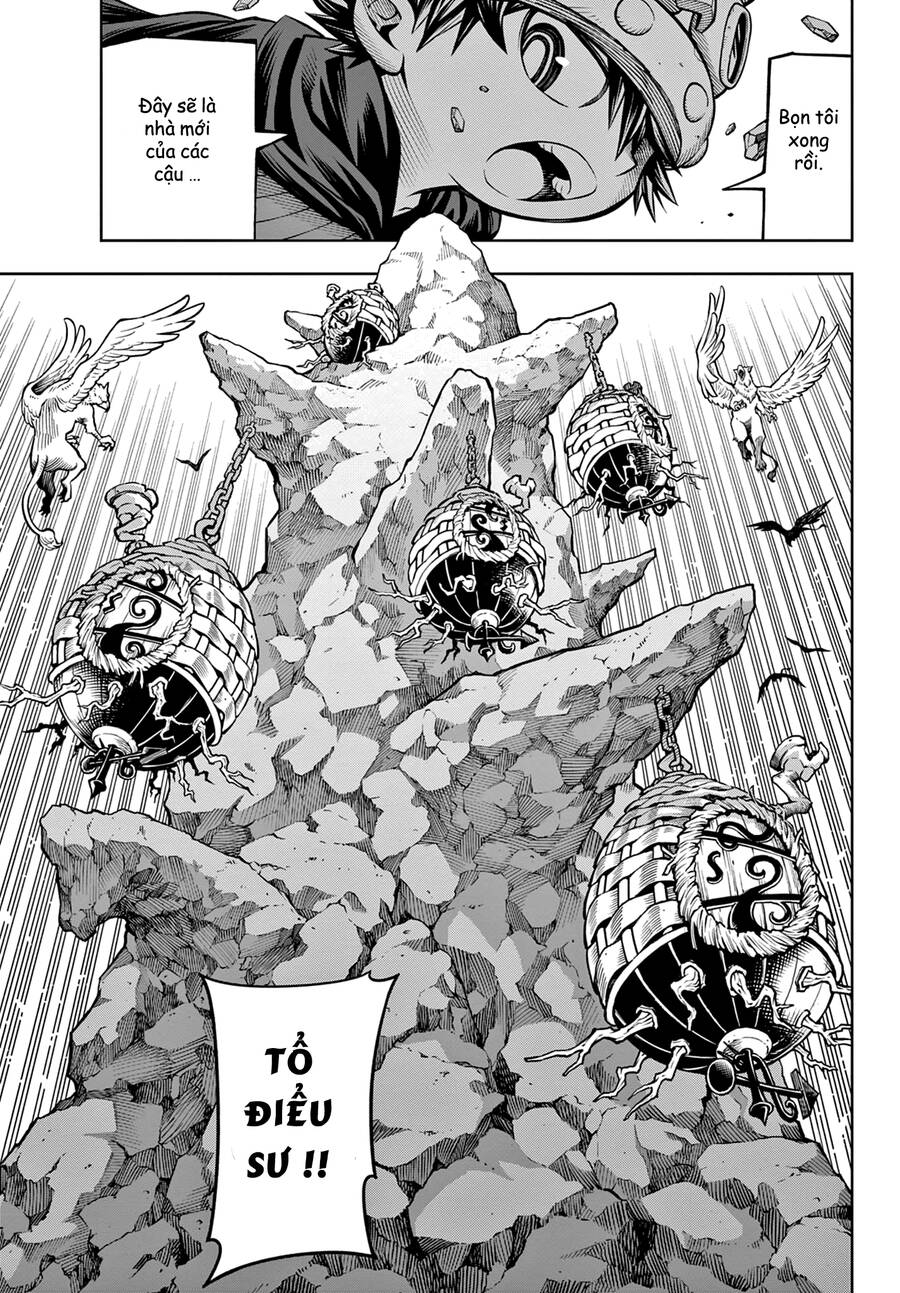 Soara Và Ngôi Nhà Cho Quái Vật - Chương 3