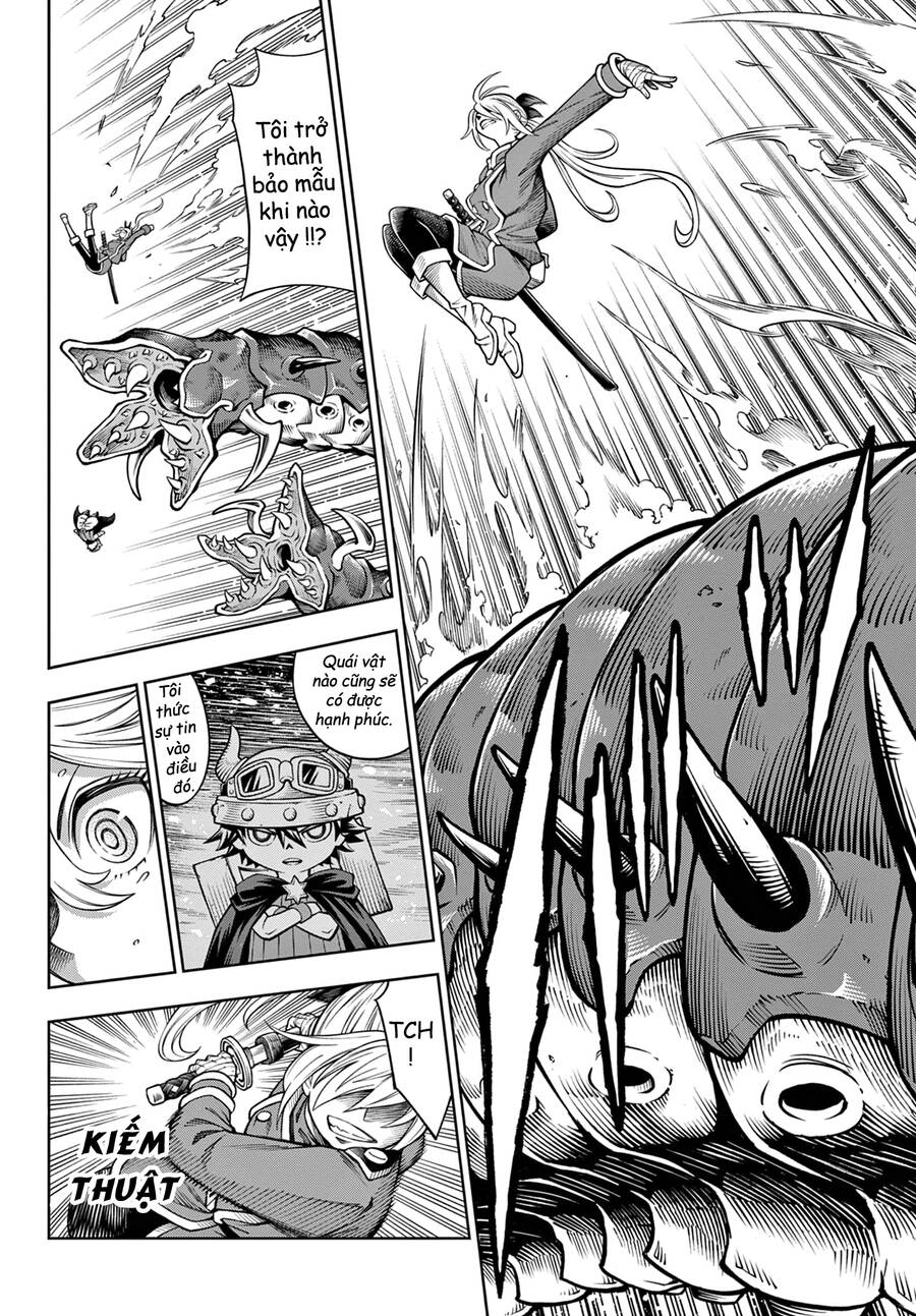 Soara Và Ngôi Nhà Cho Quái Vật - Chương 3