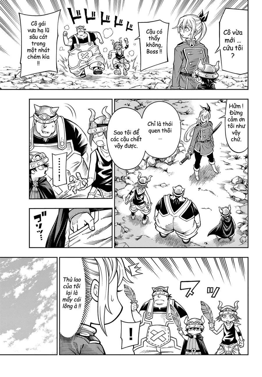 Soara Và Ngôi Nhà Cho Quái Vật - Chương 3