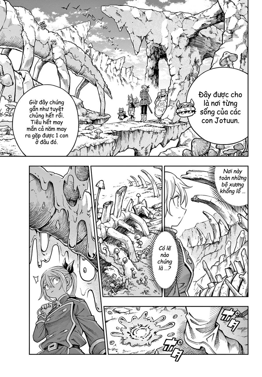 Soara Và Ngôi Nhà Cho Quái Vật - Chương 3