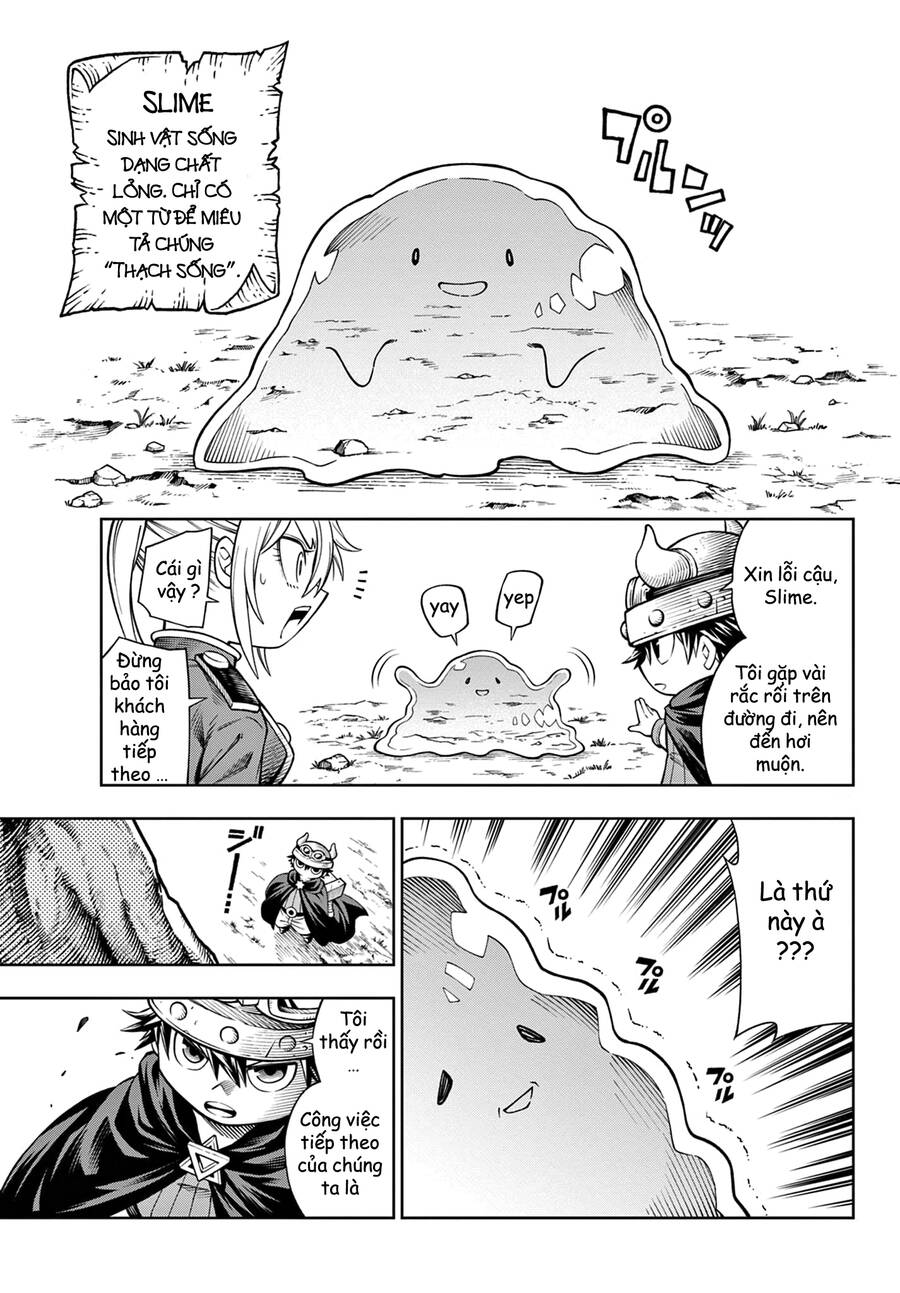 Soara Và Ngôi Nhà Cho Quái Vật - Chương 3