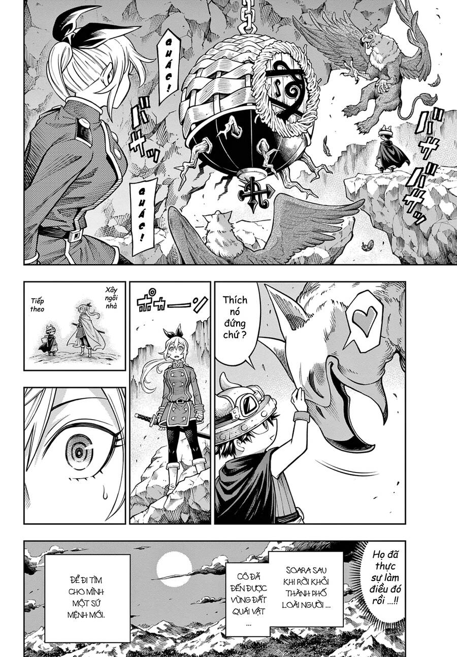 Soara Và Ngôi Nhà Cho Quái Vật - Chương 3