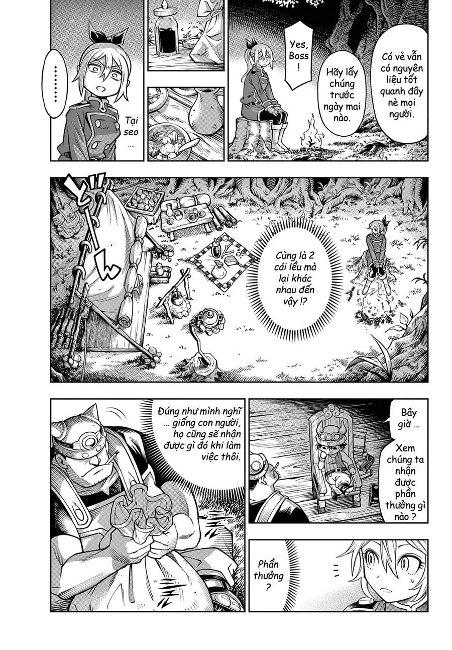 Soara Và Ngôi Nhà Cho Quái Vật - Chương 3