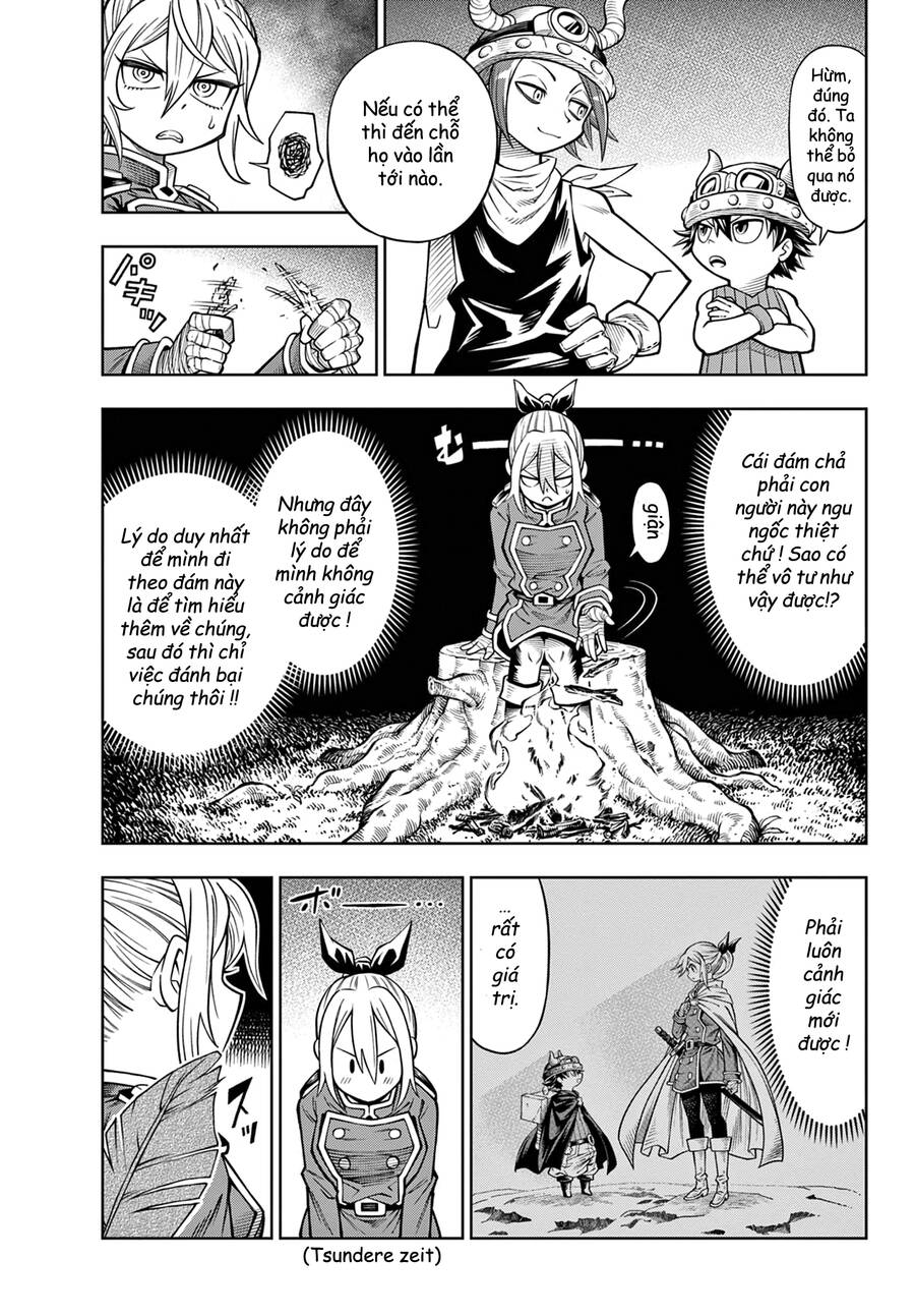 Soara Và Ngôi Nhà Cho Quái Vật - Chương 3