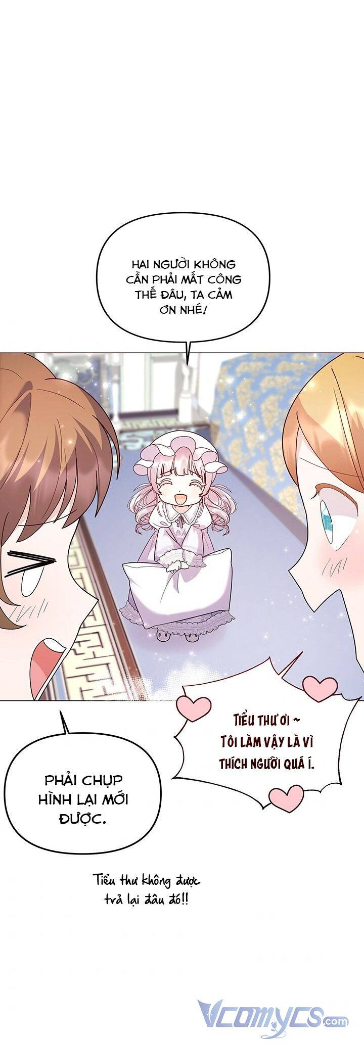 Chủ Nhân Cô Nhi Viện Muốn Nghỉ Ngơi - Chương 8