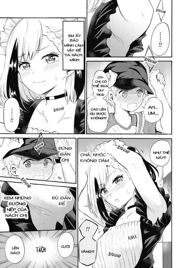 Tsuyuno-Chan Muốn Được Phơi Bày Cơ Thể - Chương 3