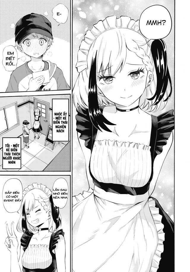 Tsuyuno-Chan Muốn Được Phơi Bày Cơ Thể - Chương 3