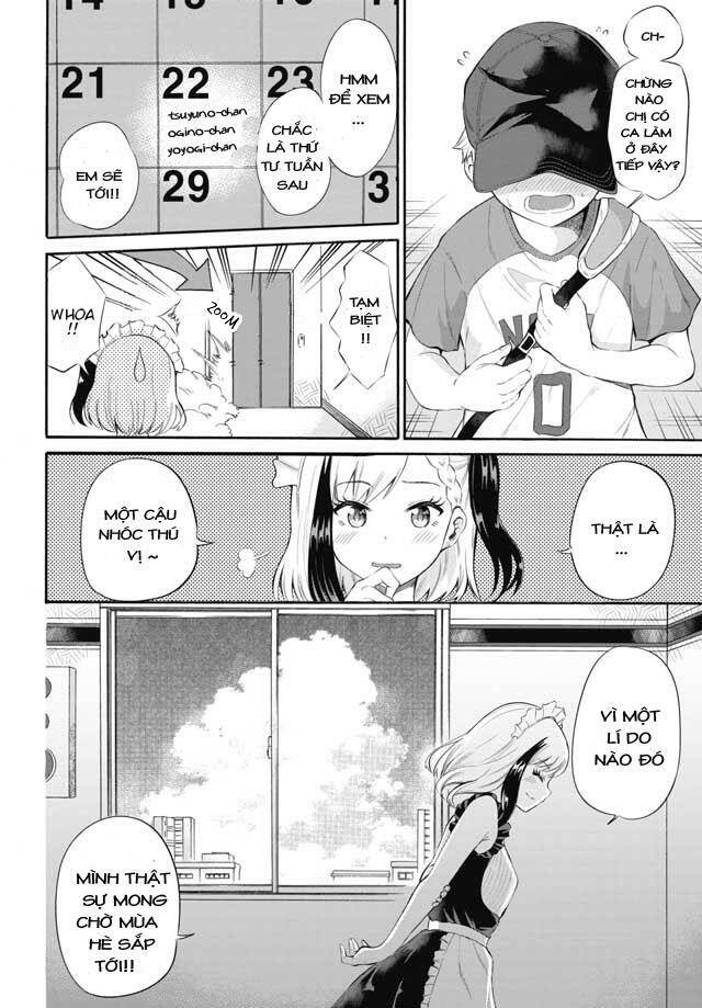 Tsuyuno-Chan Muốn Được Phơi Bày Cơ Thể - Chương 3