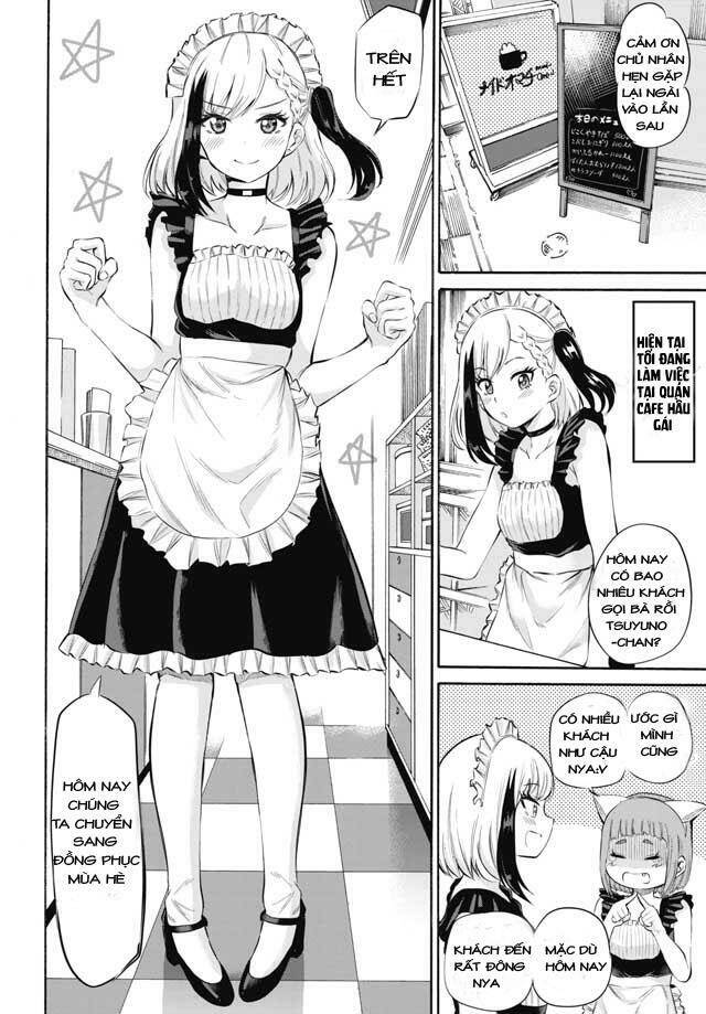 Tsuyuno-Chan Muốn Được Phơi Bày Cơ Thể - Chương 3