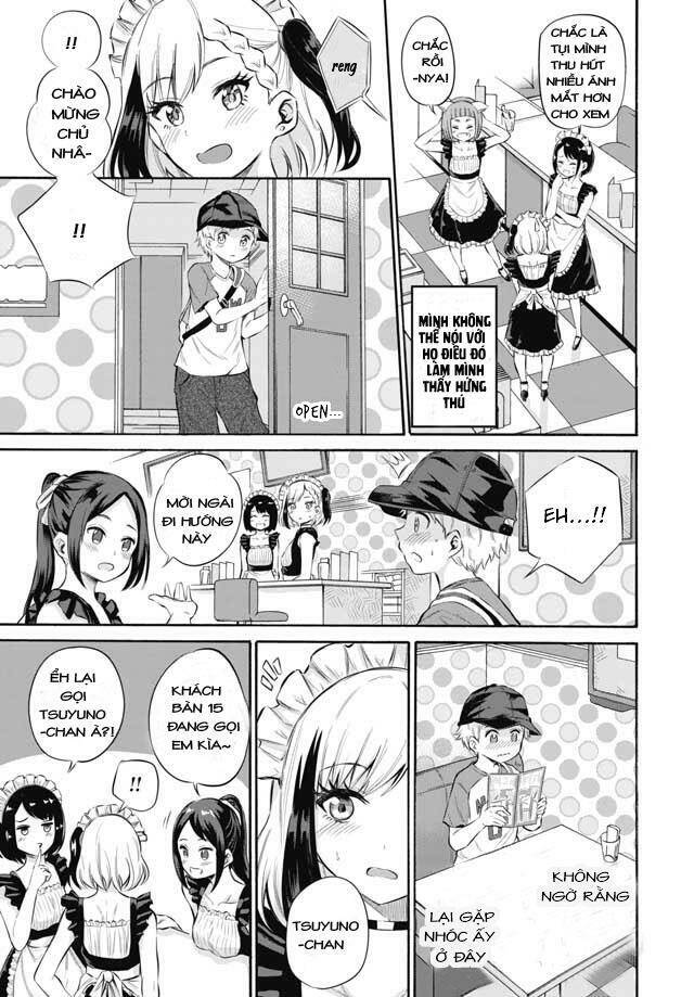 Tsuyuno-Chan Muốn Được Phơi Bày Cơ Thể - Chương 3