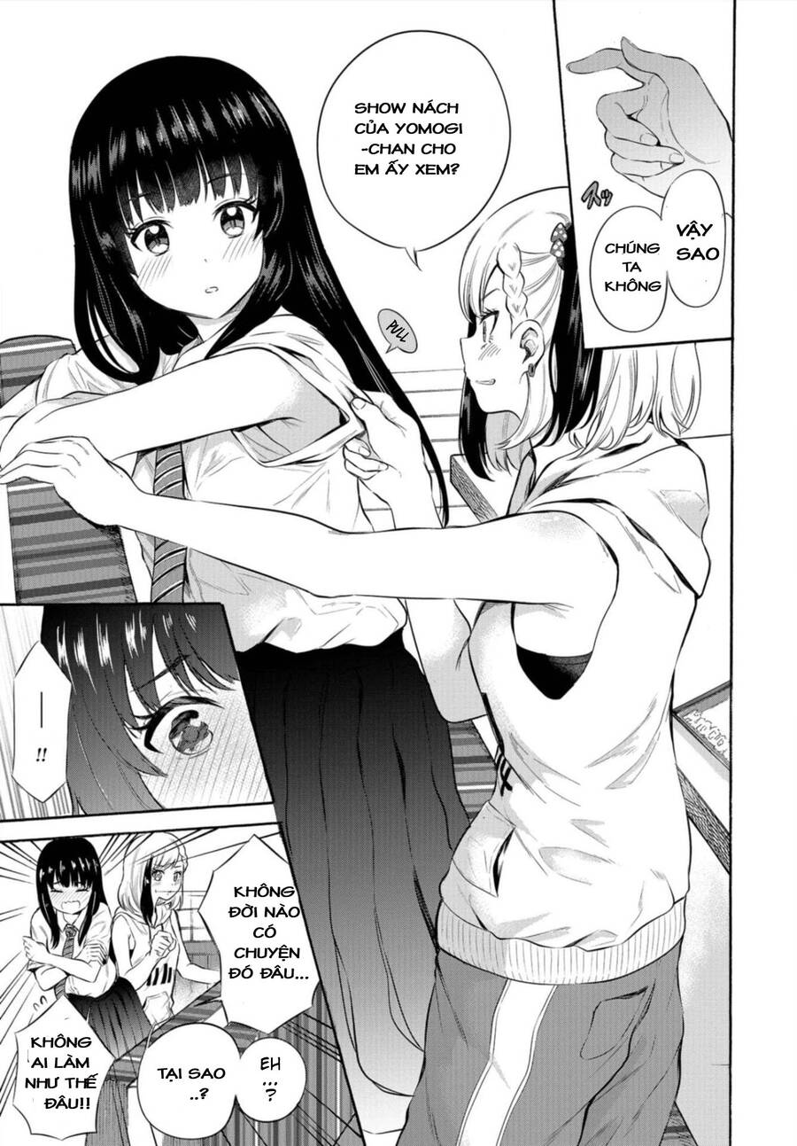 Tsuyuno-Chan Muốn Được Phơi Bày Cơ Thể - Chương 5