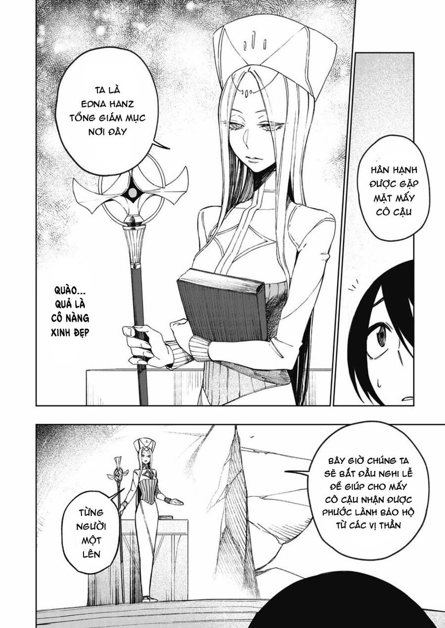 Bạn Đồng Hành Của Tôi Là Undead Mạnh Nhất Ở Thế Giới Khác - Chương 1