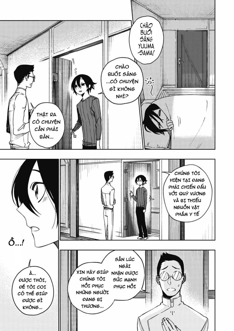 Bạn Đồng Hành Của Tôi Là Undead Mạnh Nhất Ở Thế Giới Khác - Chương 1