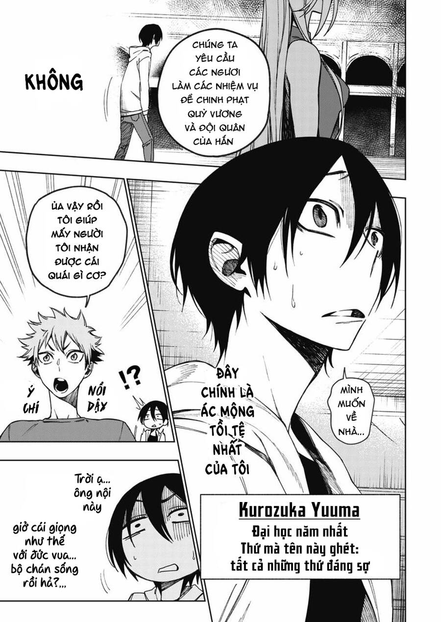 Bạn Đồng Hành Của Tôi Là Undead Mạnh Nhất Ở Thế Giới Khác - Chương 1