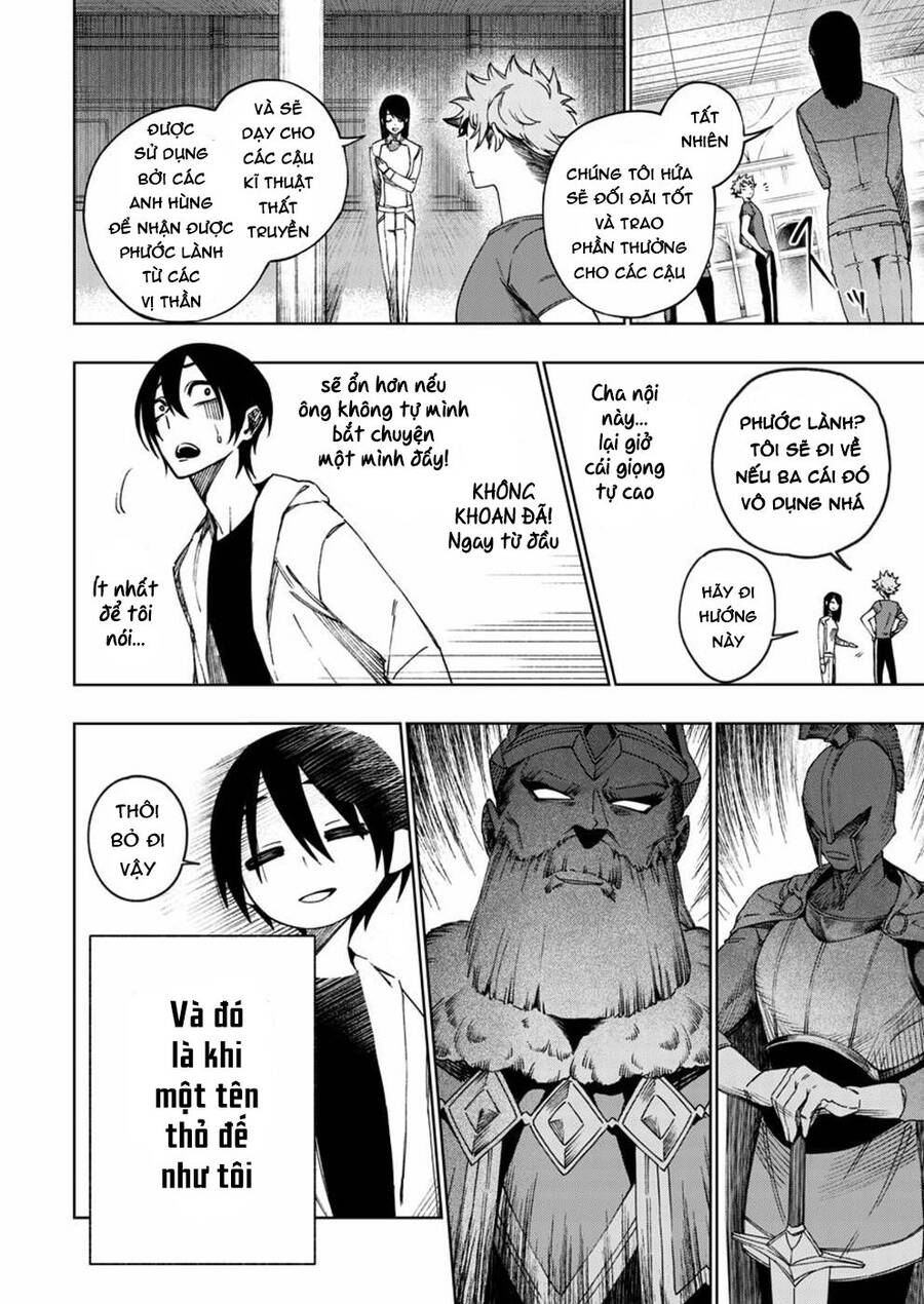 Bạn Đồng Hành Của Tôi Là Undead Mạnh Nhất Ở Thế Giới Khác - Chương 1