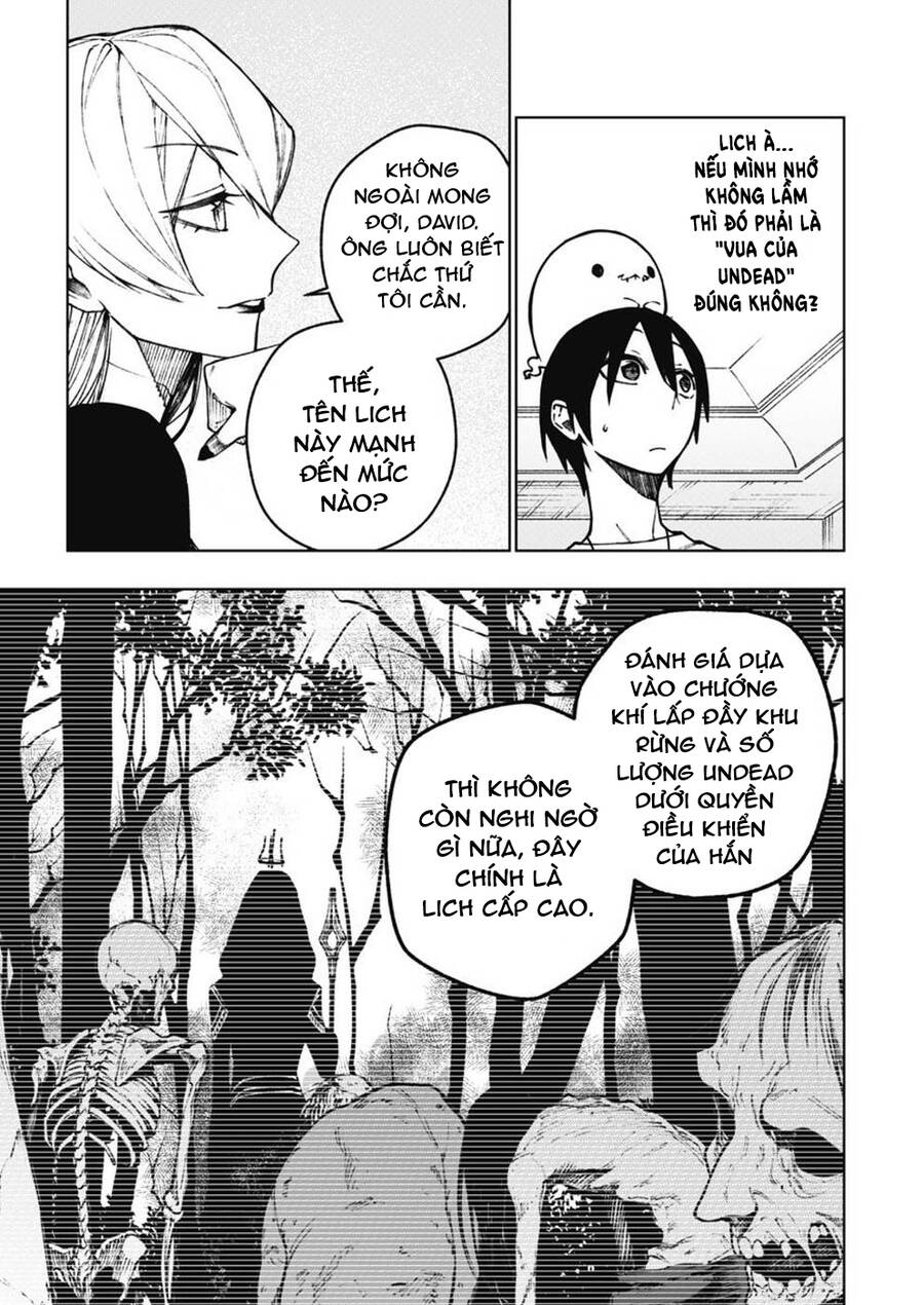 Bạn Đồng Hành Của Tôi Là Undead Mạnh Nhất Ở Thế Giới Khác - Chương 7