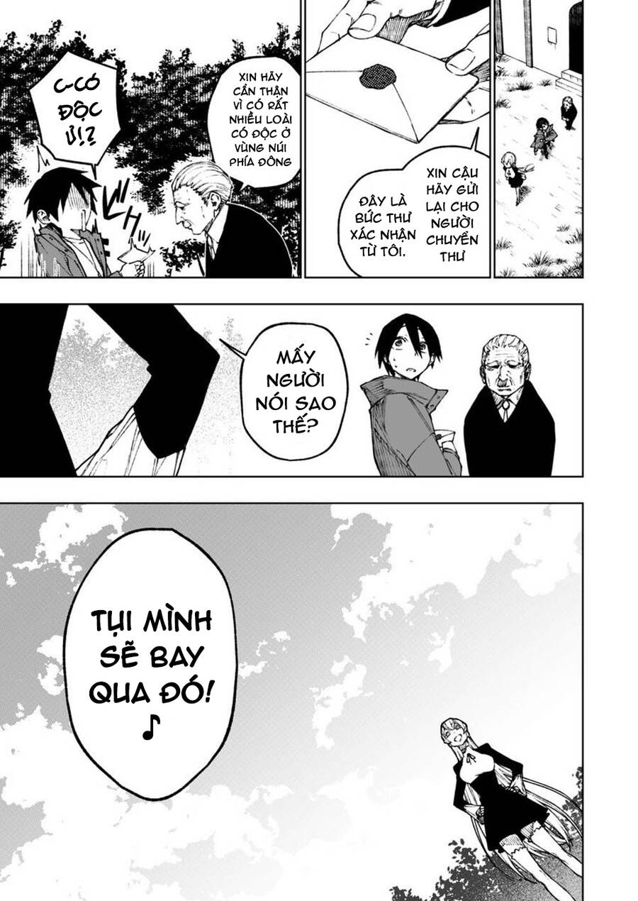 Bạn Đồng Hành Của Tôi Là Undead Mạnh Nhất Ở Thế Giới Khác - Chương 7