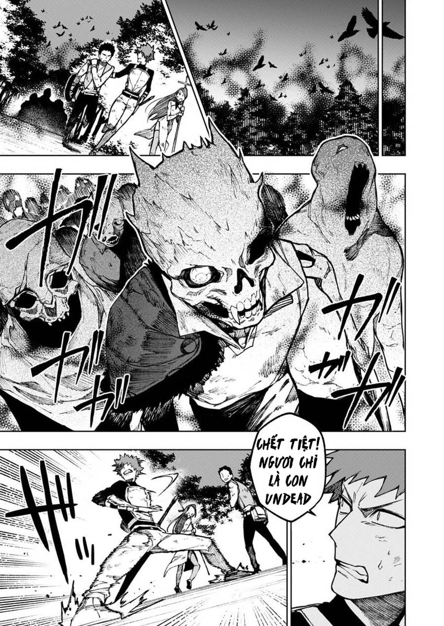 Bạn Đồng Hành Của Tôi Là Undead Mạnh Nhất Ở Thế Giới Khác - Chương 7