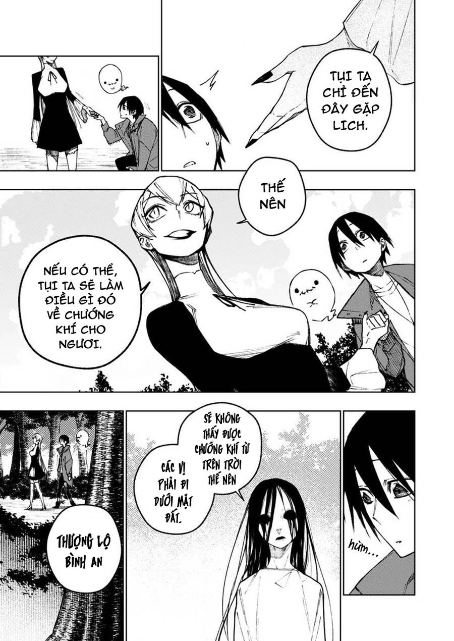 Bạn Đồng Hành Của Tôi Là Undead Mạnh Nhất Ở Thế Giới Khác - Chương 7