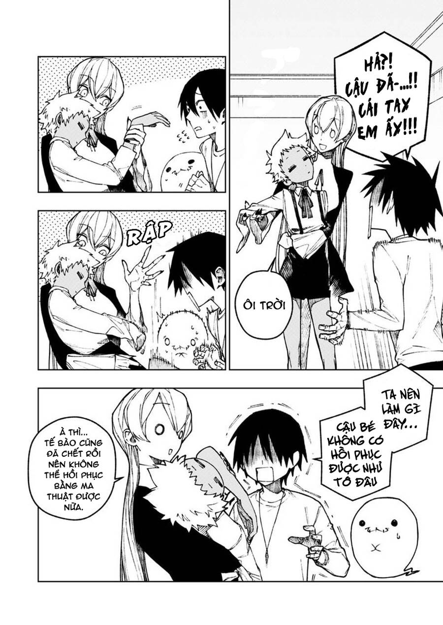 Bạn Đồng Hành Của Tôi Là Undead Mạnh Nhất Ở Thế Giới Khác - Chương 7