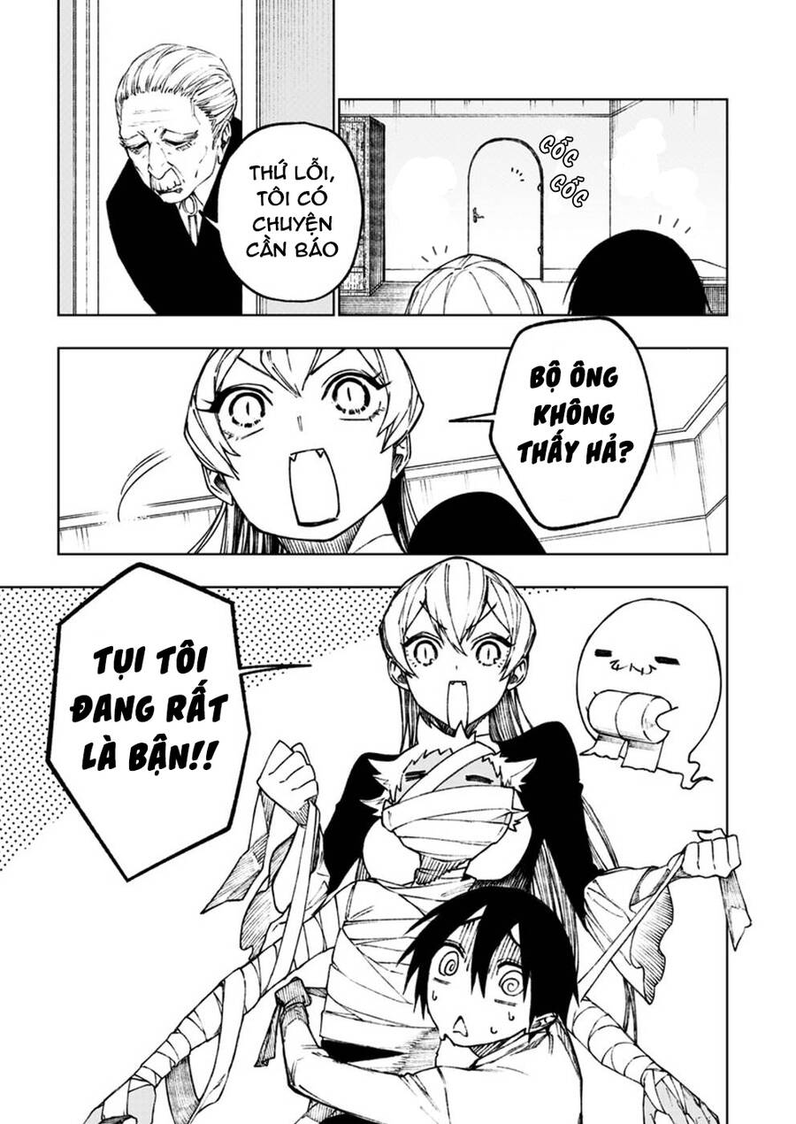 Bạn Đồng Hành Của Tôi Là Undead Mạnh Nhất Ở Thế Giới Khác - Chương 7